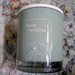 Wolf + Lamb Hemp & Patchouli Candle 20 oz